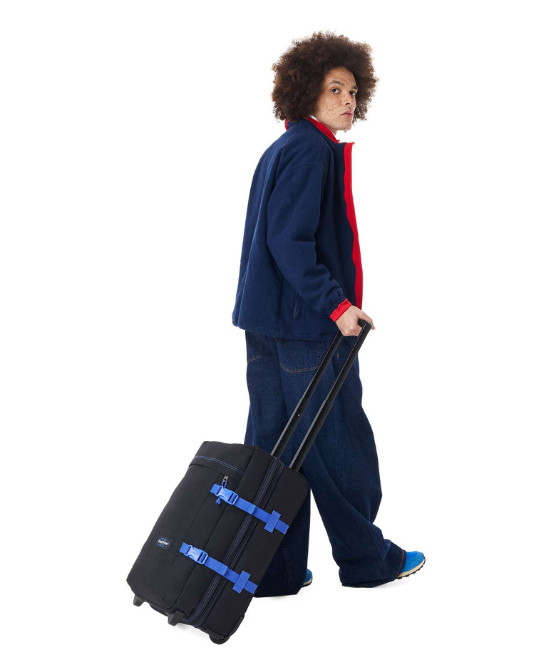 Eastpak Tranverz S Travel bag with wheels black/blue