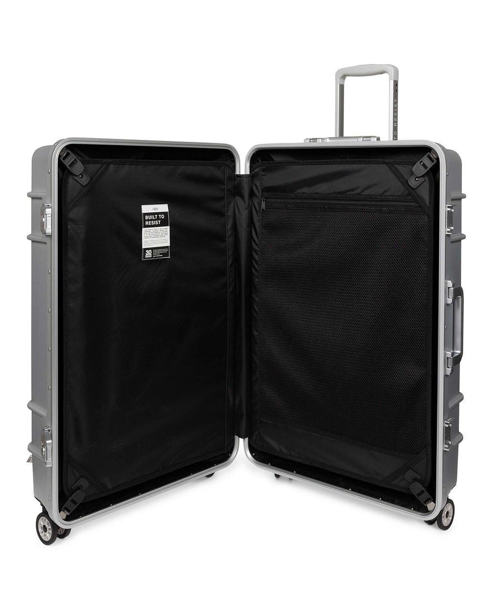 Eastpak Resist'R Case Spinner (4 wheels) metal silver