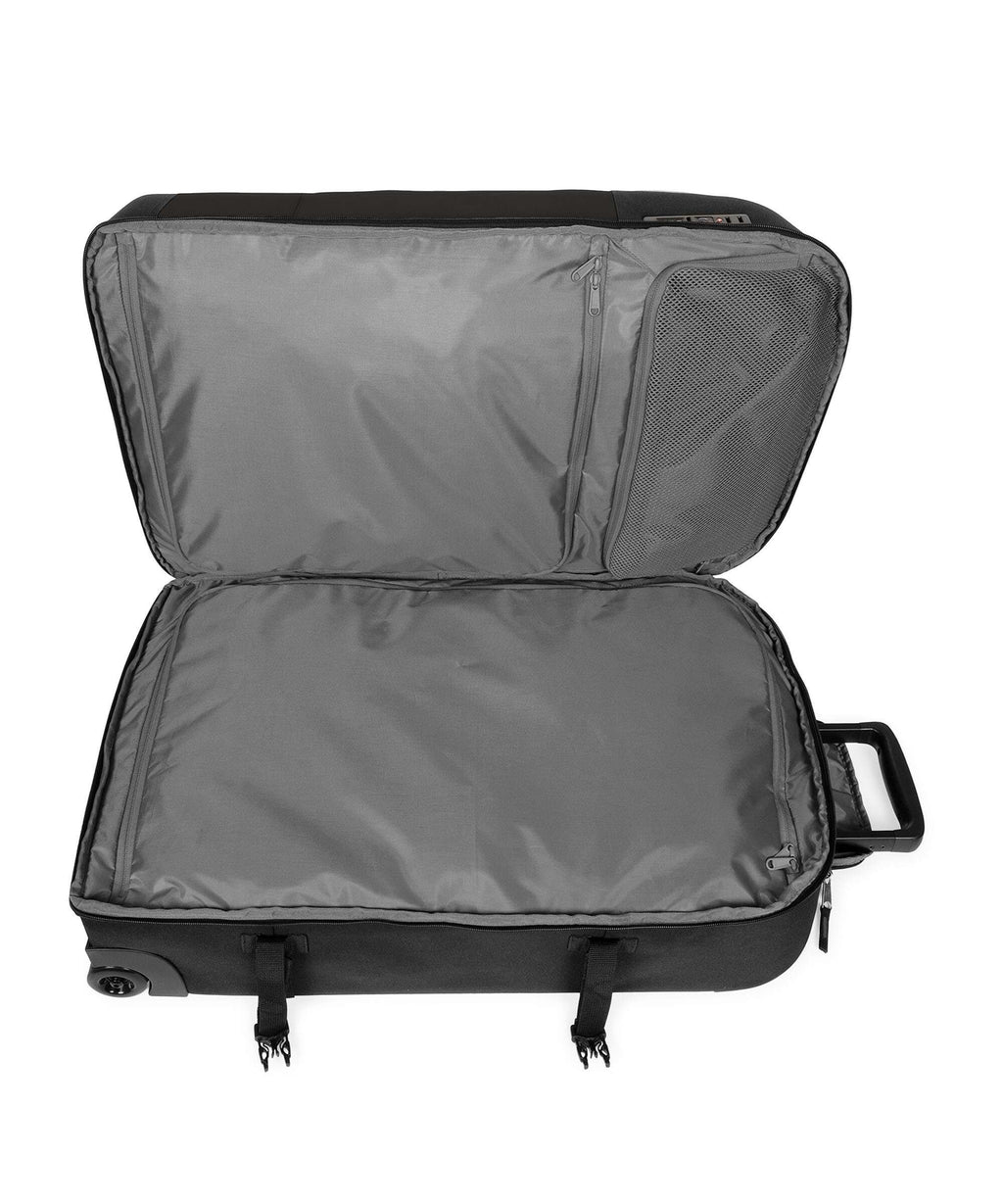 Eastpak Transit'R Pro M Travel bag with wheels black/pro coated