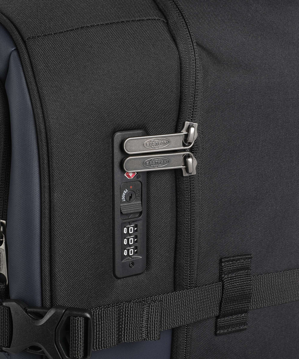 Eastpak Transit'R Pro M Travel bag with wheels navy/pro coated