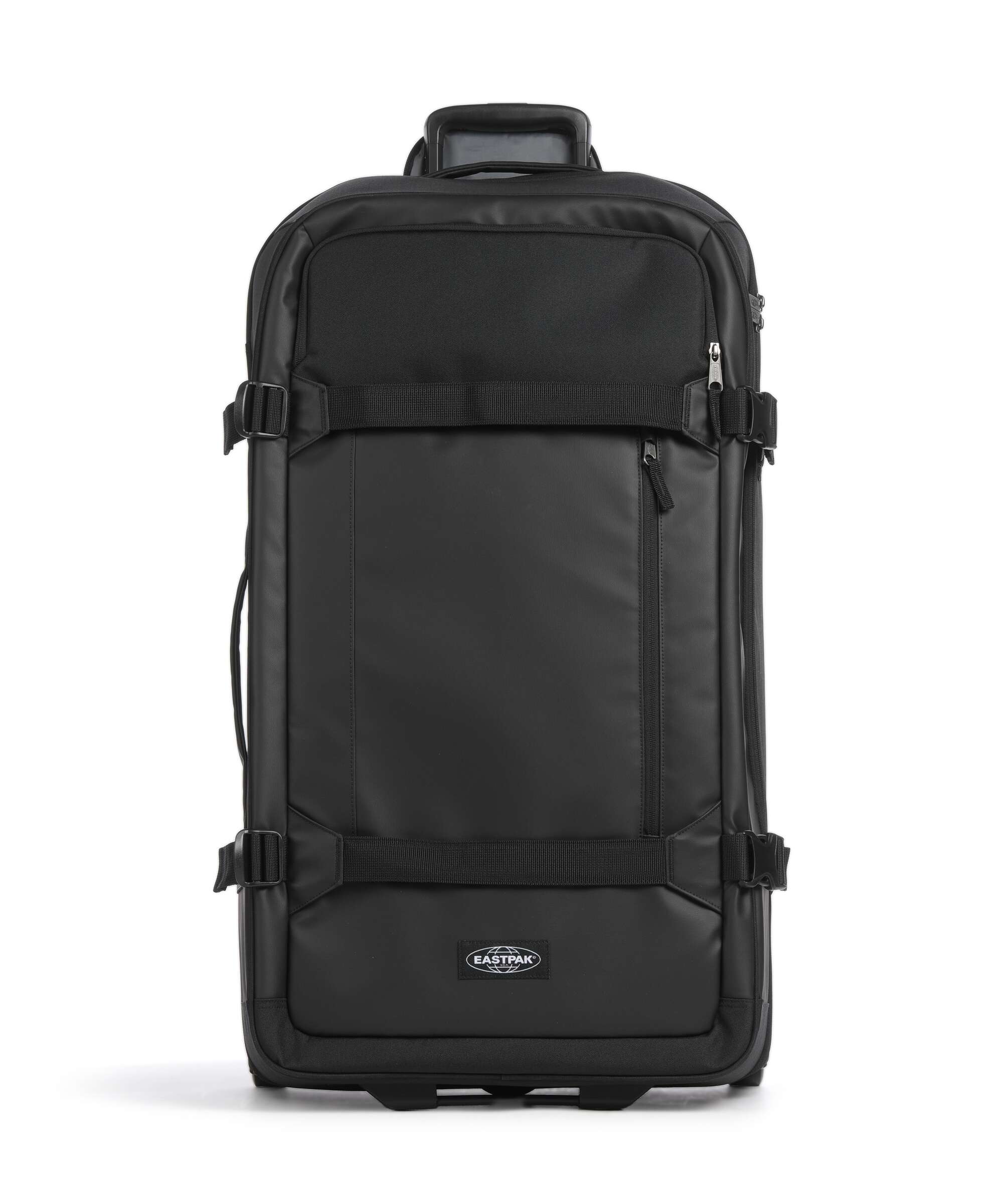 Eastpak Transit'R Pro L Travel bag with wheels black/pro coated