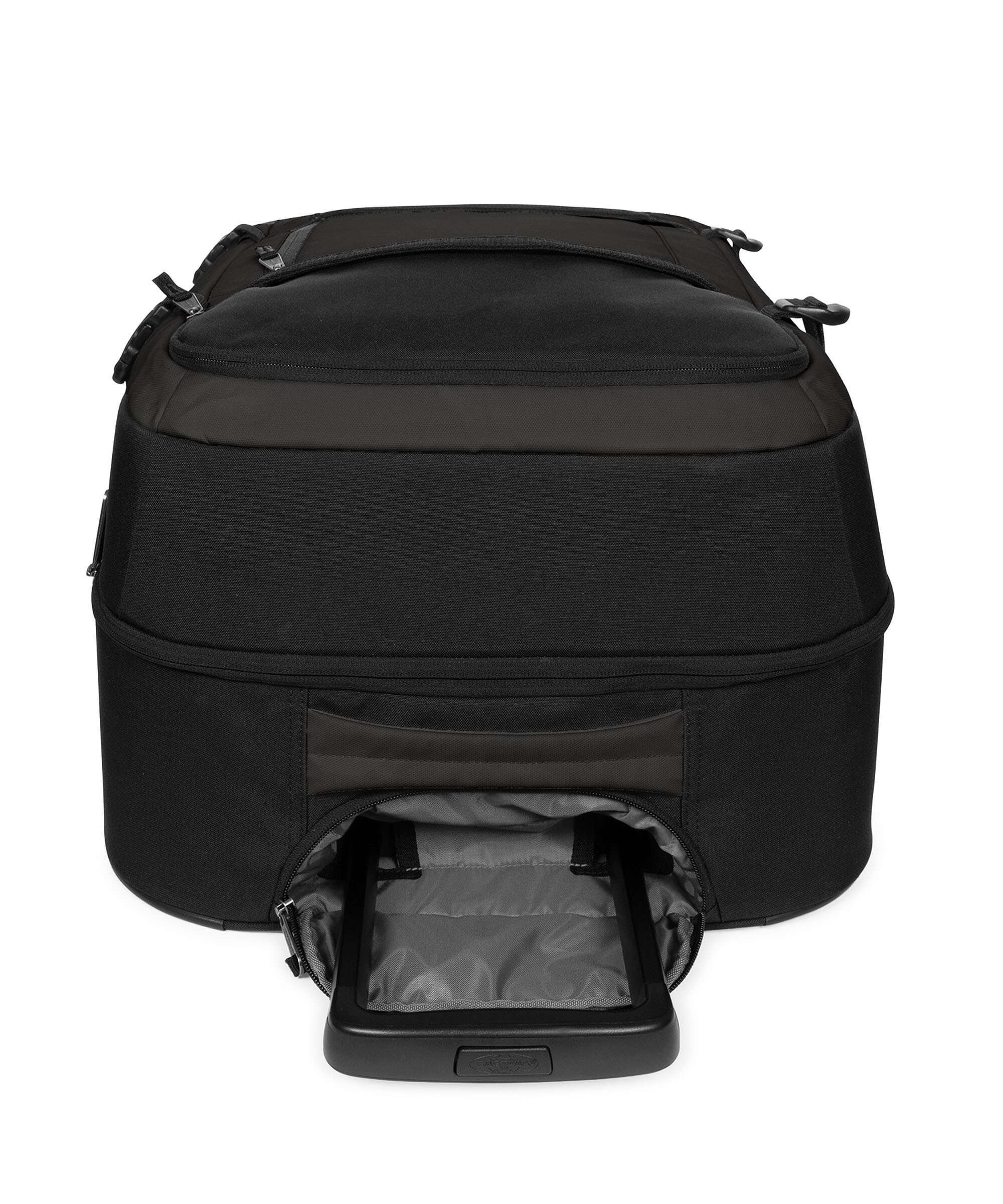 Eastpak Transit'R Pro L Travel bag with wheels black/pro coated