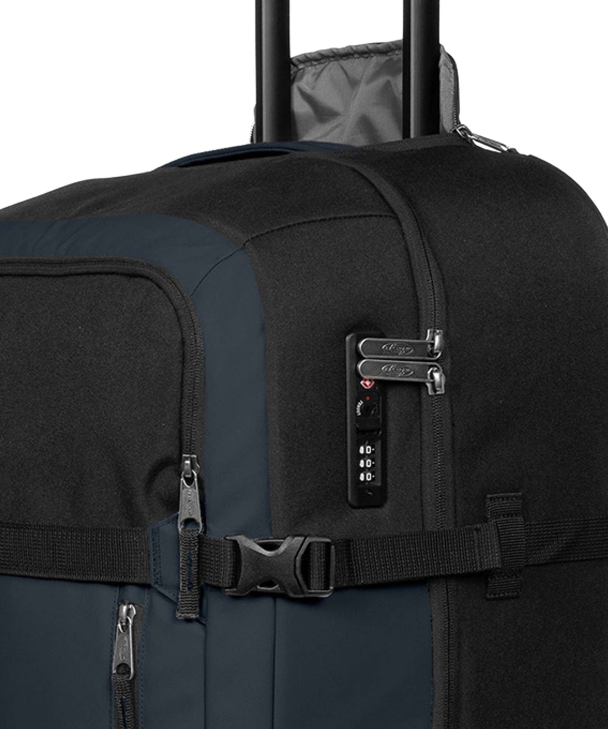 Eastpak Transit'R Pro L Travel bag with wheels navy/pro coated