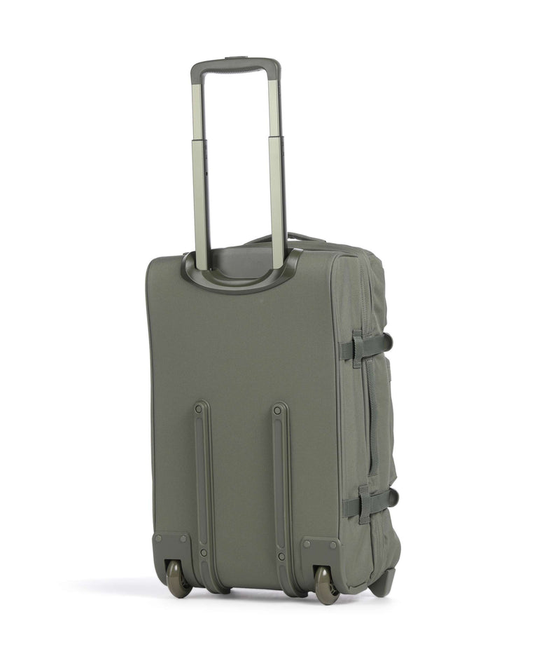 Eastpak Transit'R Plus Mono S Travel bag with wheels khaki