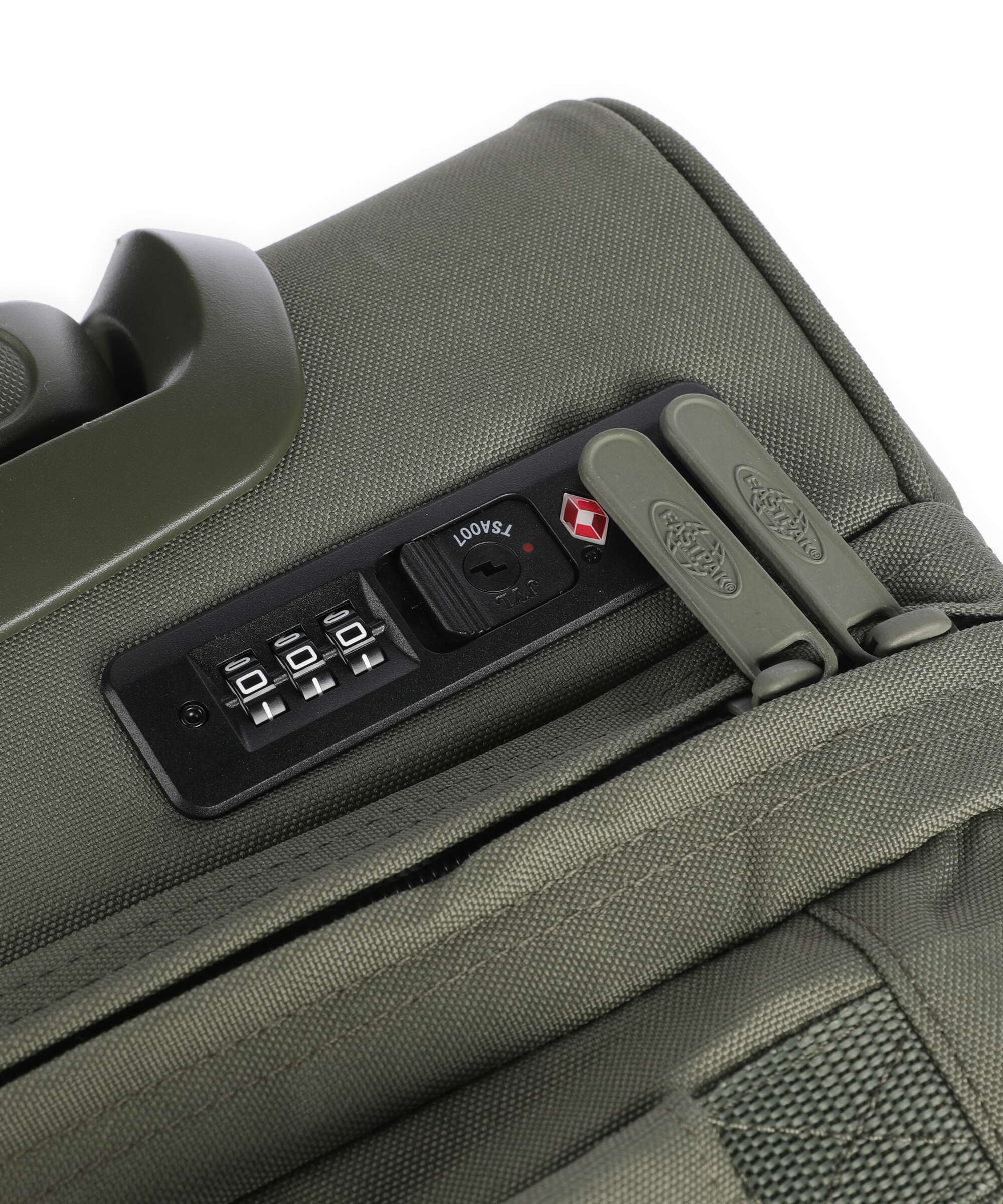 Eastpak Transit'R Plus S Travel bag with wheels monotone khaki
