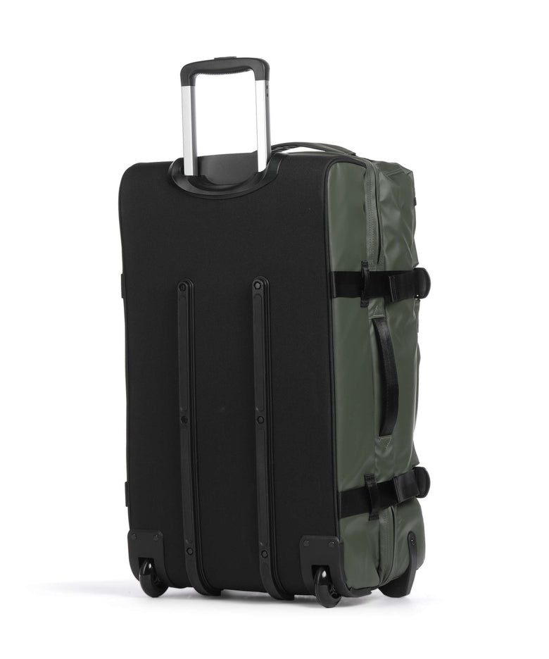 Eastpak Transit'R Plus Tarp M Travel bag with wheels forest