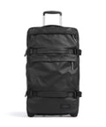 Eastpak Transit'R Plus Tarp M Travel bag with wheels black