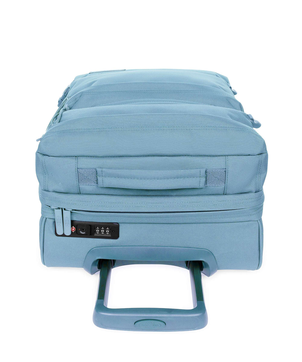 Eastpak Transit'R Plus M Travel bag with wheels monotone blue