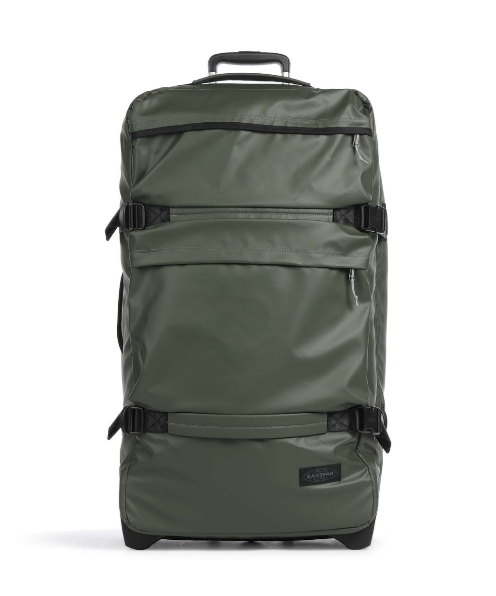 Eastpak Transit'R Plus L Travel bag with wheels tarp forest