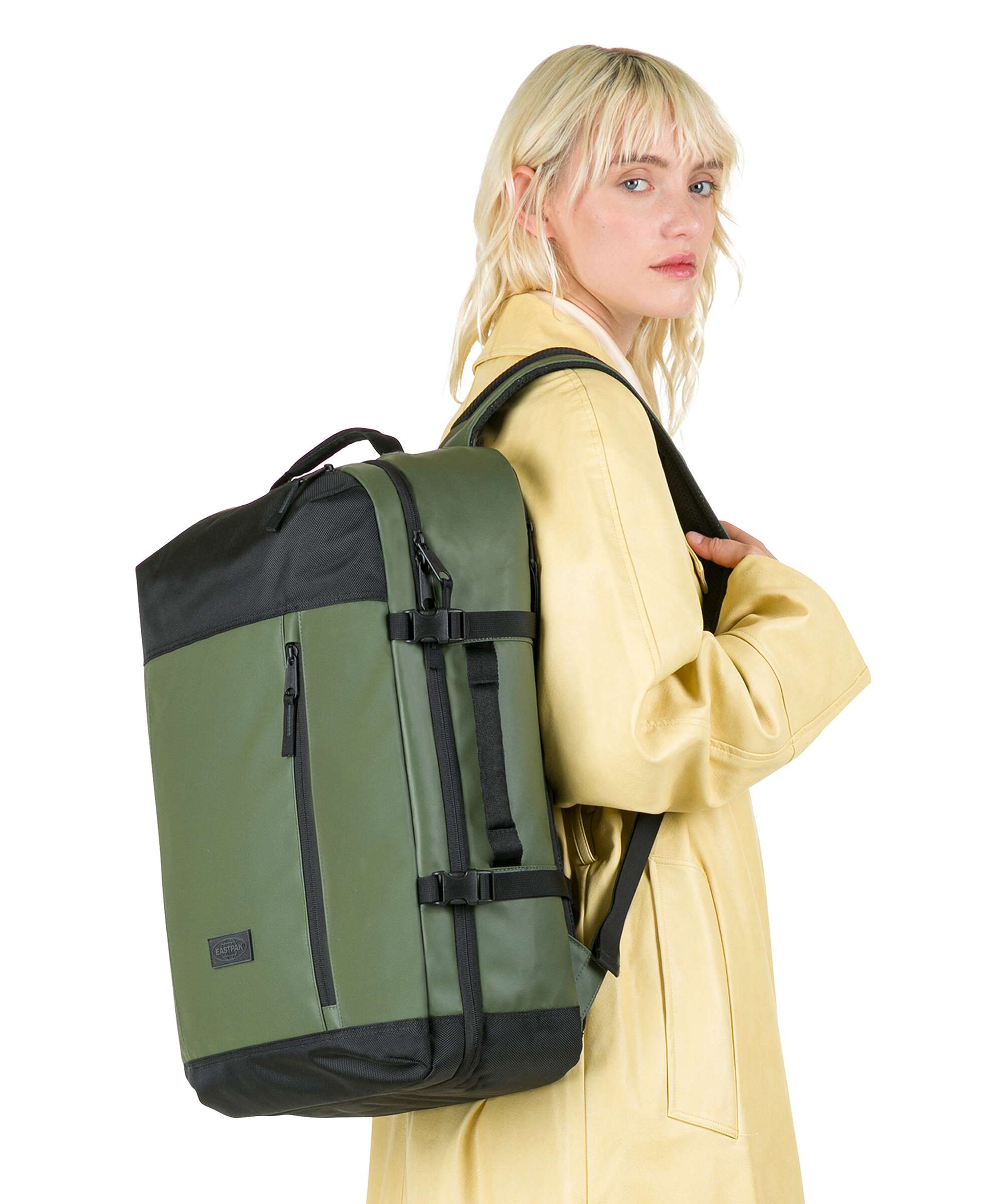 Eastpak Travelpack Top Travel backpack cnnct khaki