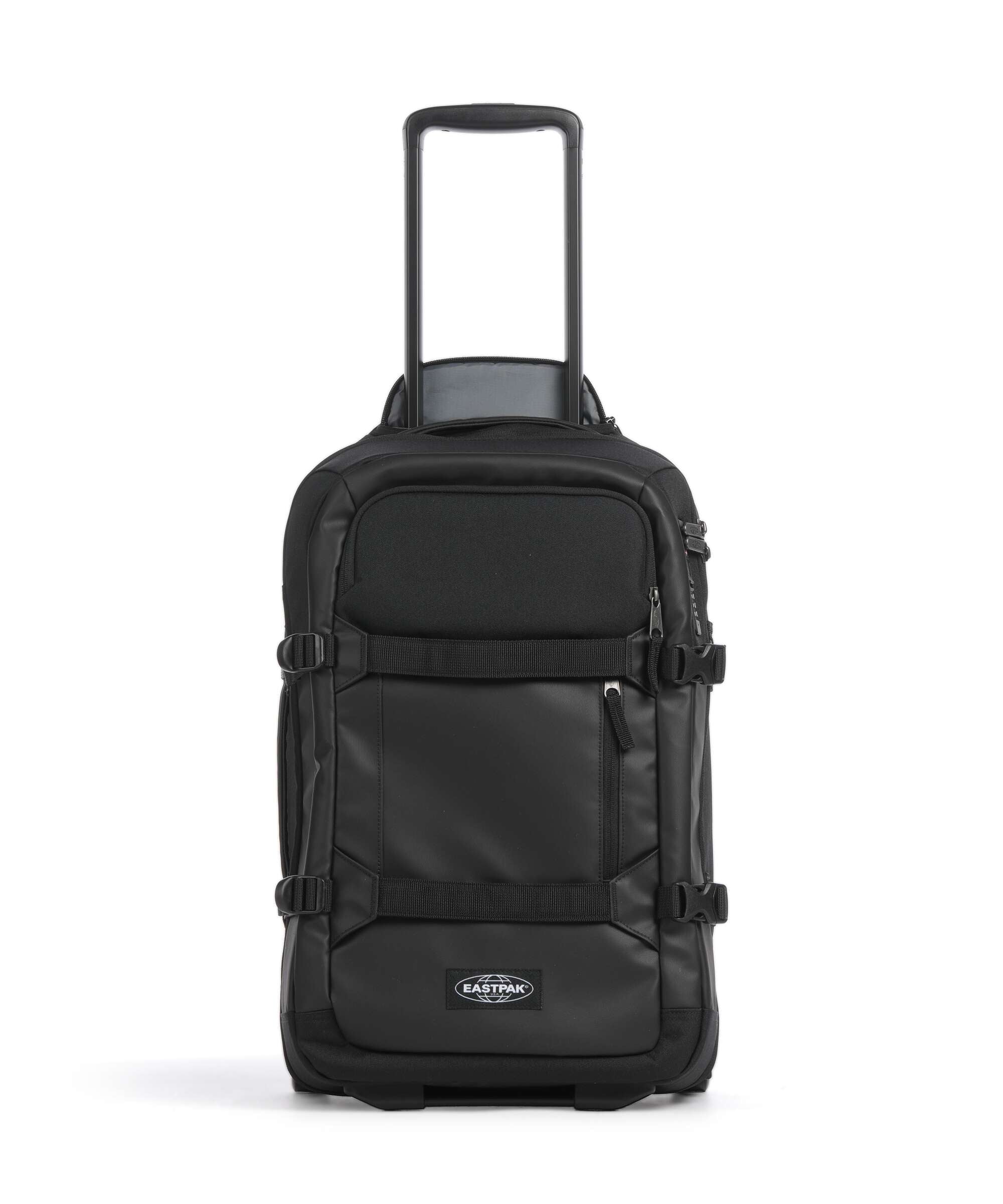 Eastpak Transit'R Pro Core S Travel bag with wheels black/pro coated