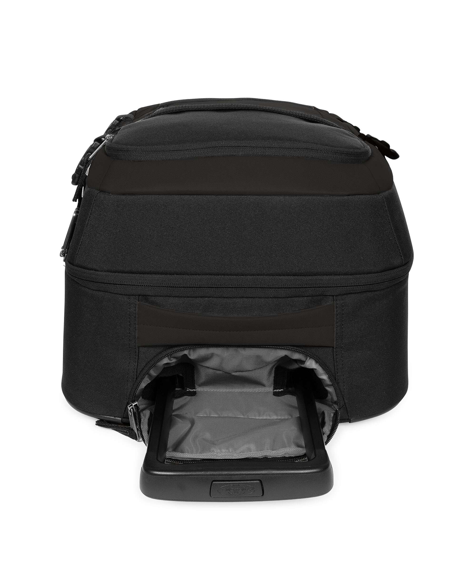 Eastpak Transit'R Pro Core S Travel bag with wheels black/pro coated