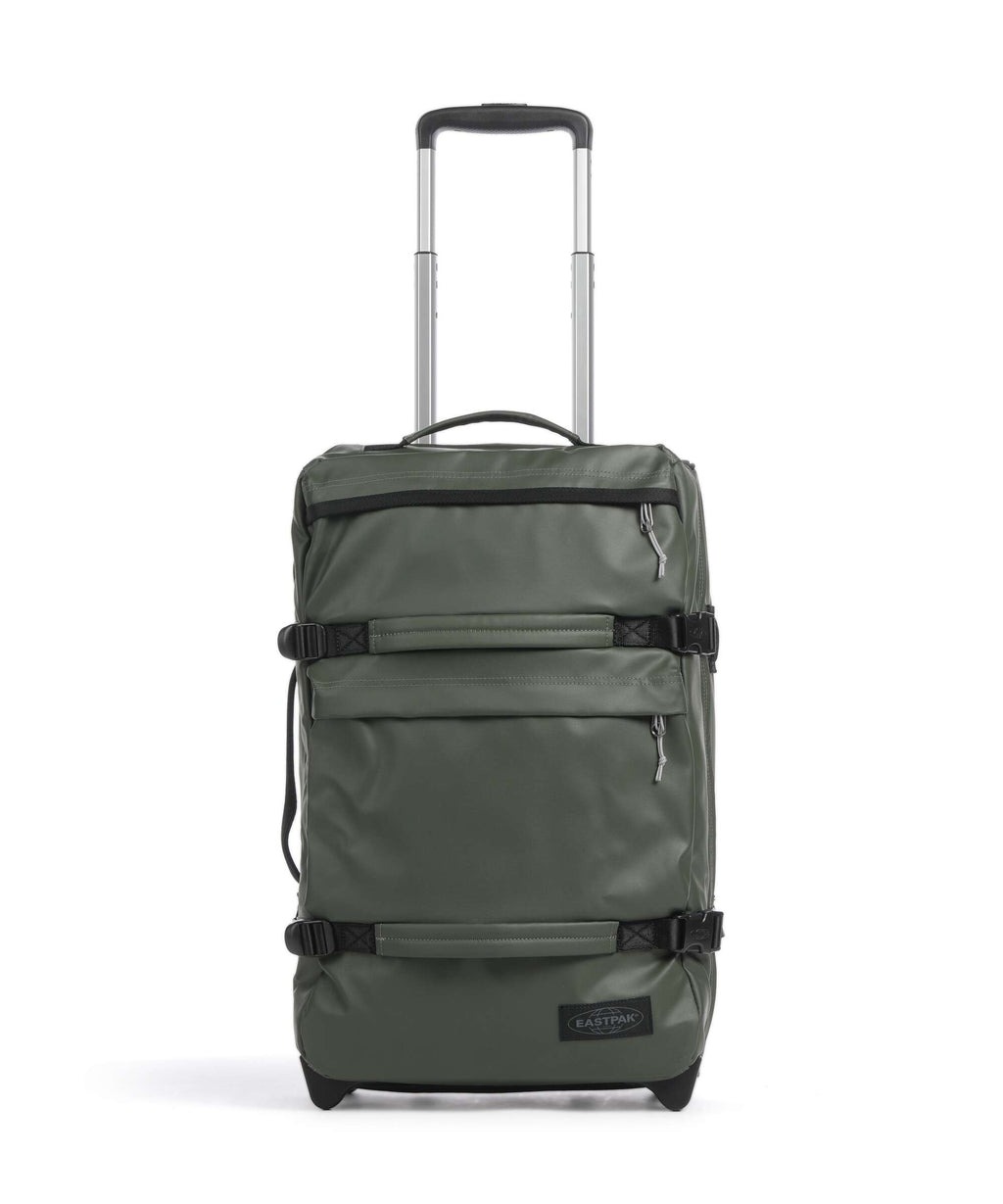 Eastpak Transit'R Plus Tarp S Travel bag with wheels forest
