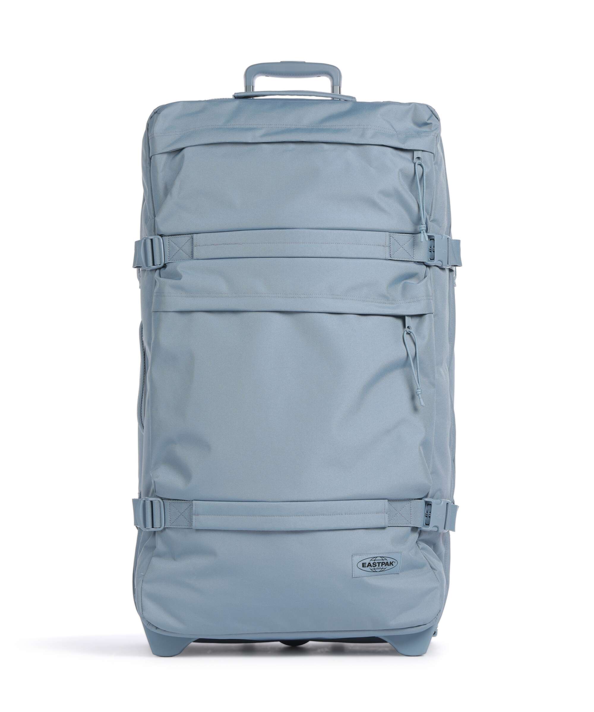 Eastpak Transit'R Plus L Travel bag with wheels monotone blue