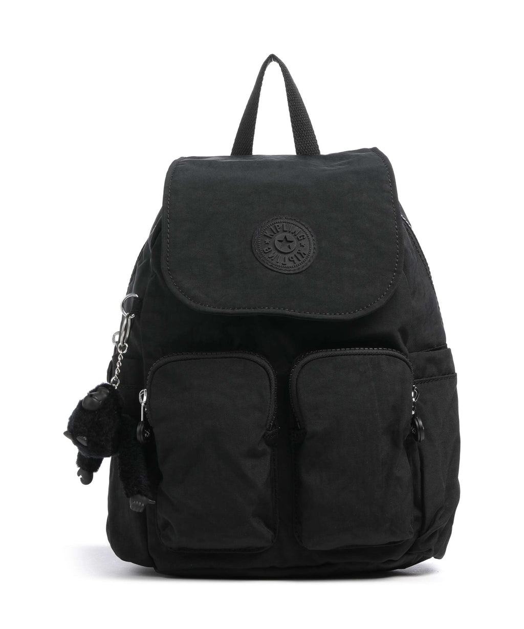 Kipling Basic City Pocket Mini Backpack black noir