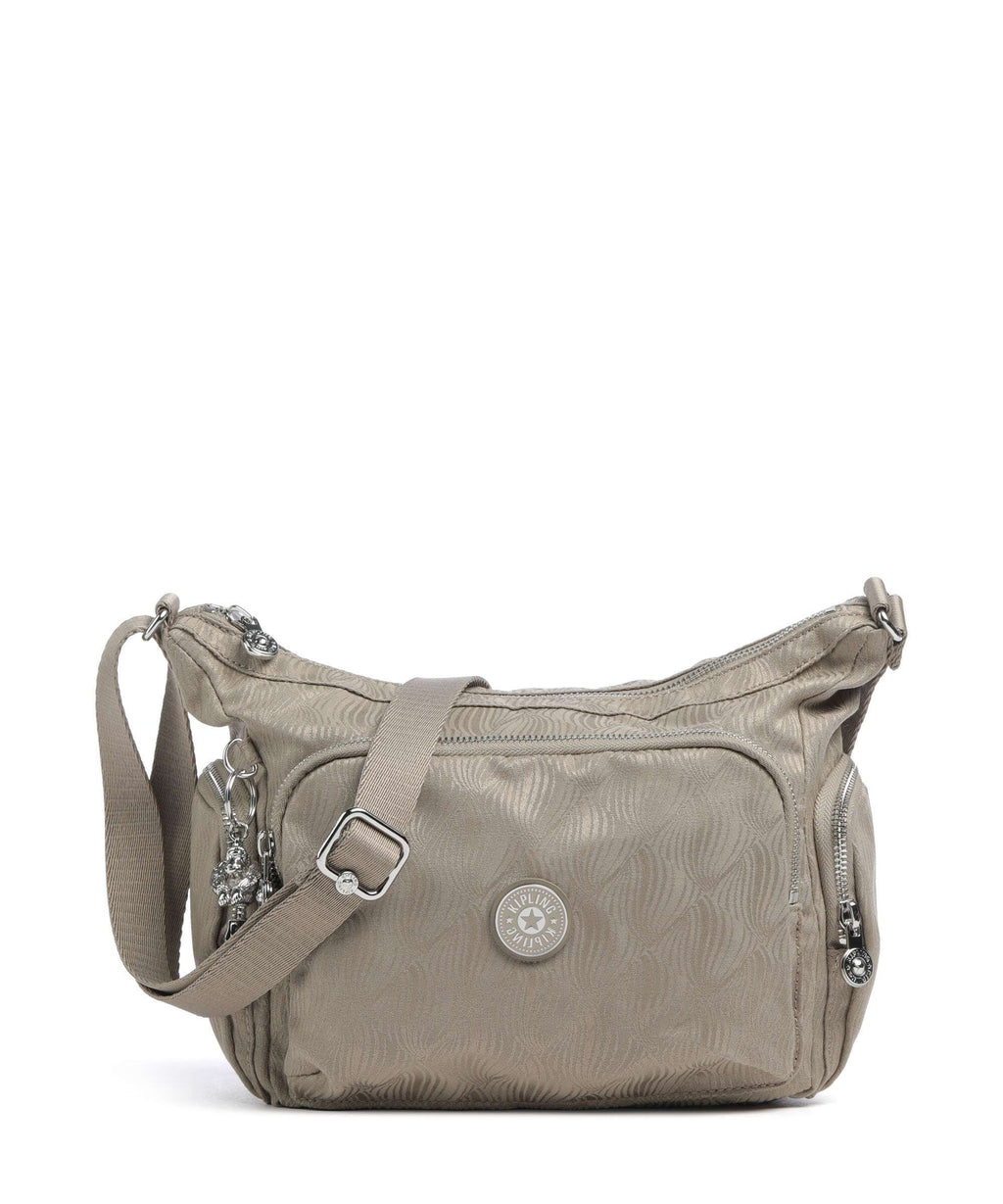 Kipling Elevated Gabb S Crossbody bag diamond wave jacquard