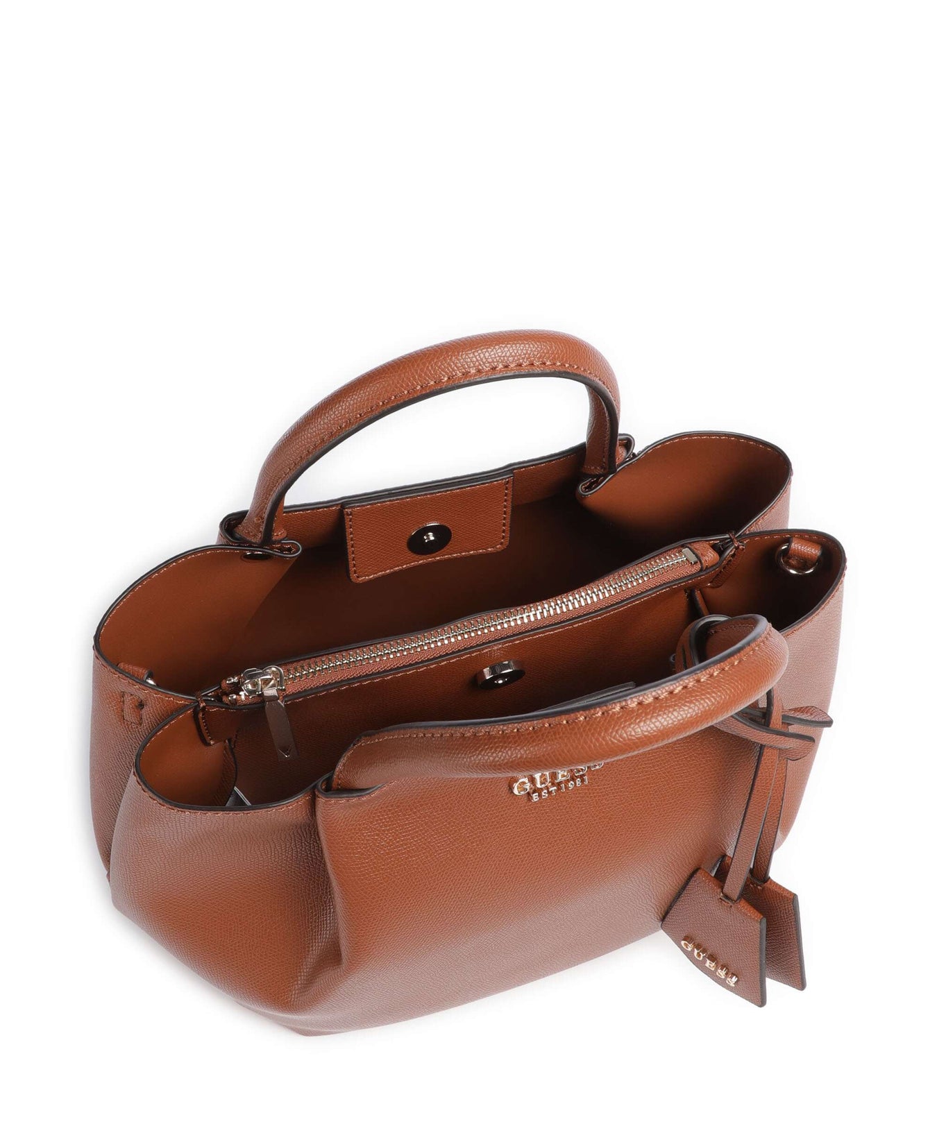 Guess Amorette Handbag cognac