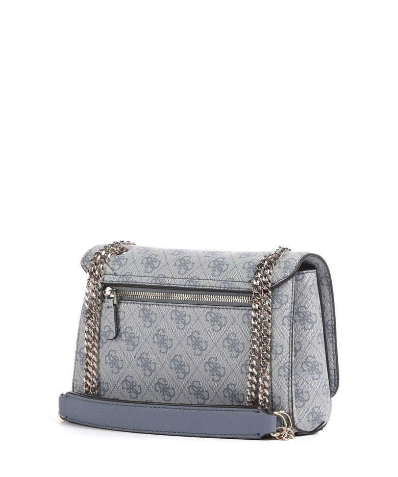 Guess Noelle Shoulder bag slate grey
