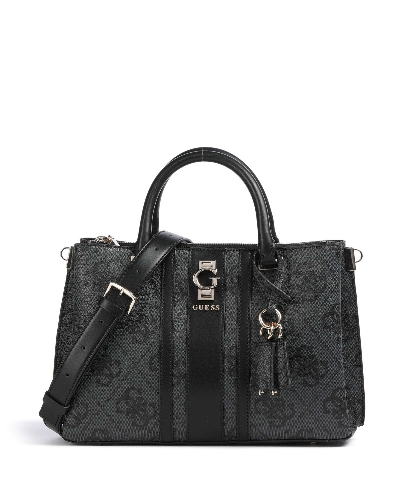 Guess Erenia Handbag coal logo