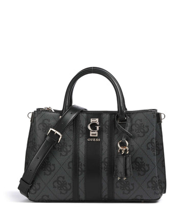 Guess Erenia Borsa a mano coal logo
