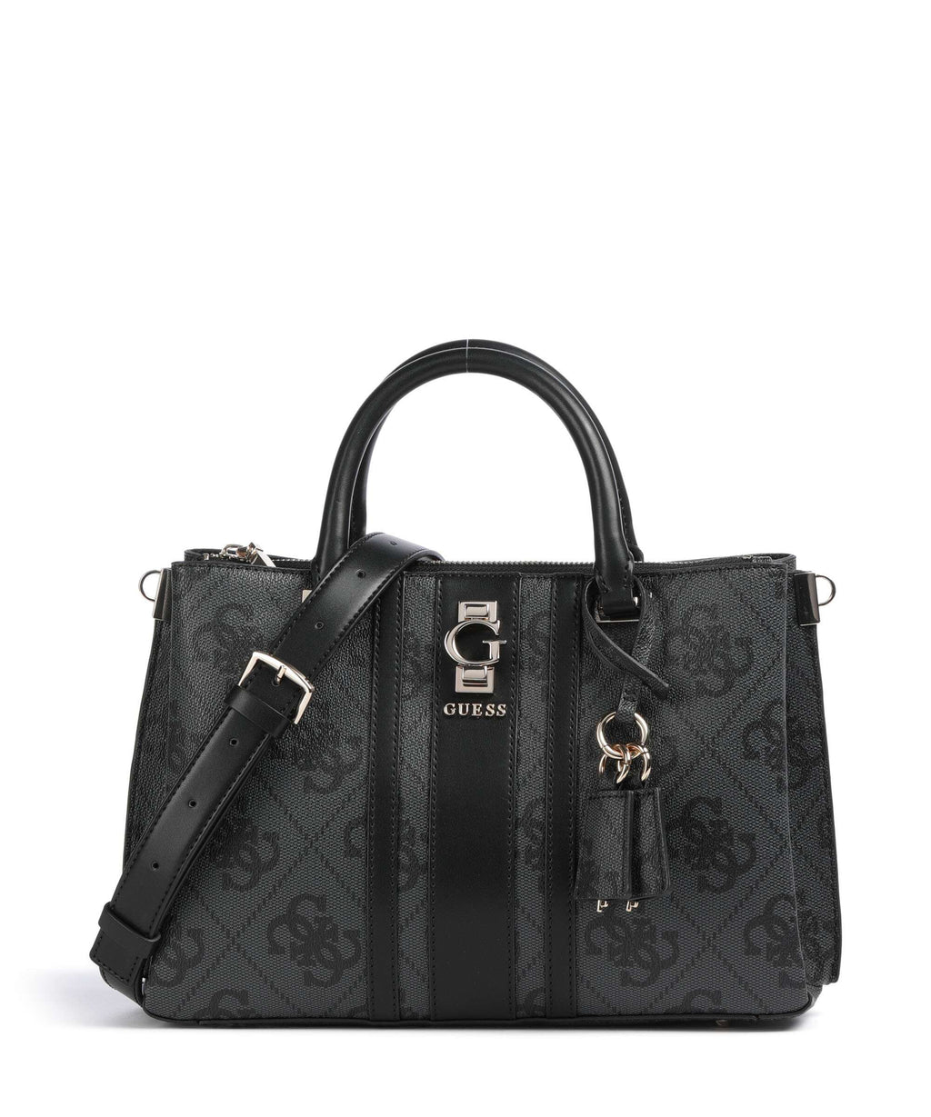 Guess Erenia Handbag coal logo