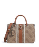 Guess Erenia Borsa a mano latte logo