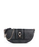 Guess Erenia Shoulder bag coal logo