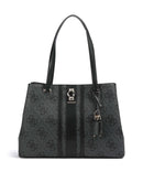 Guess Erenia Tote bag coal logo
