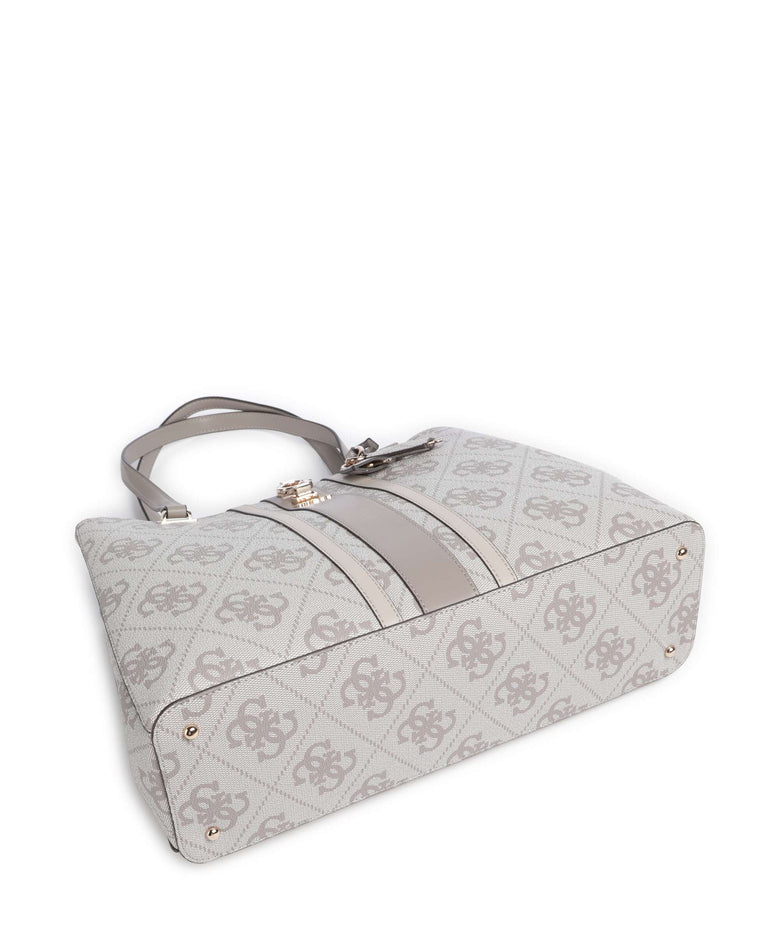 Guess Erenia Tote bag dark taupe logo