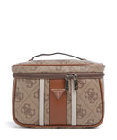 Guess Erenia Borsa da toilette latte logo