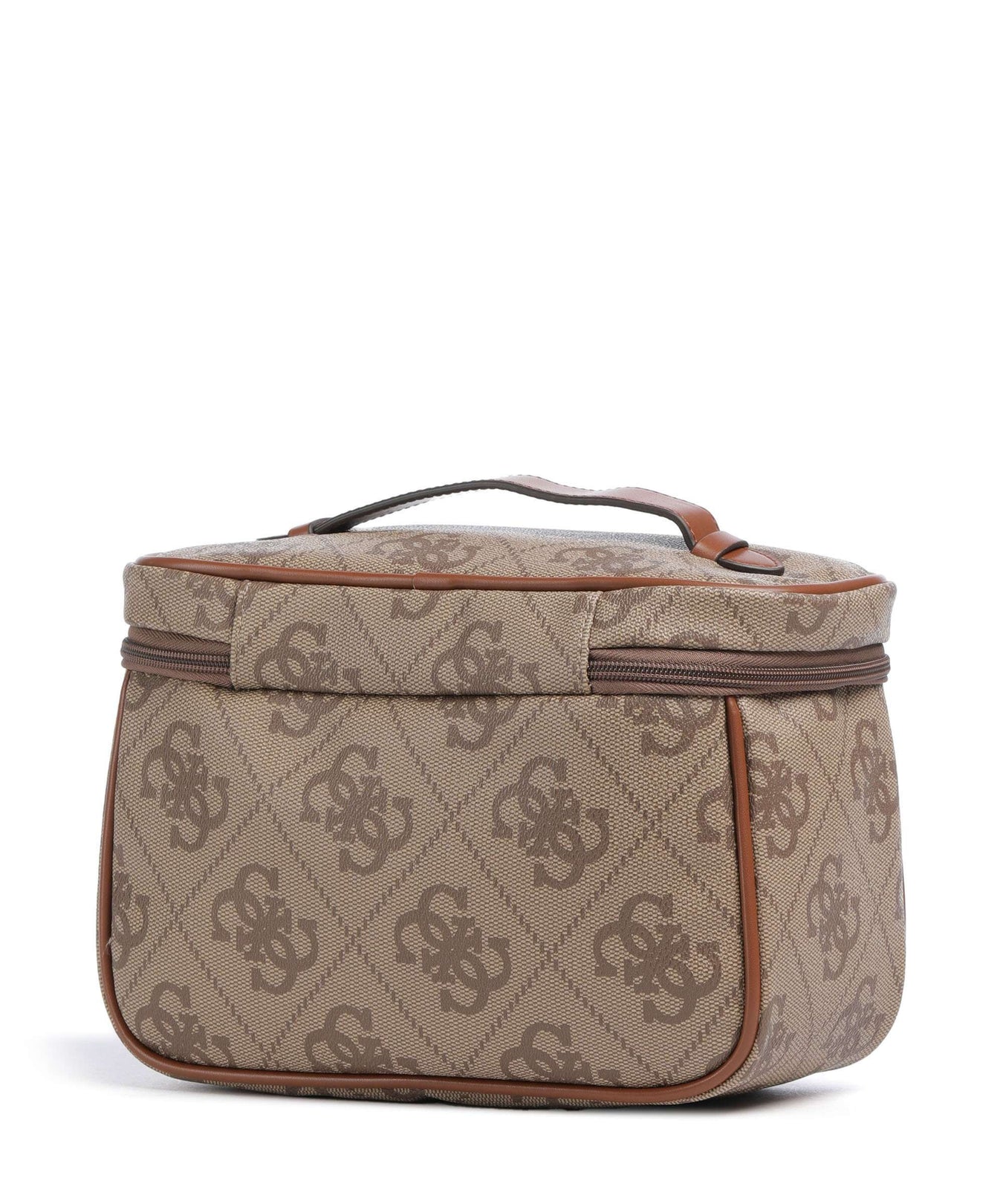 Guess Erenia Toiletry bag latte logo