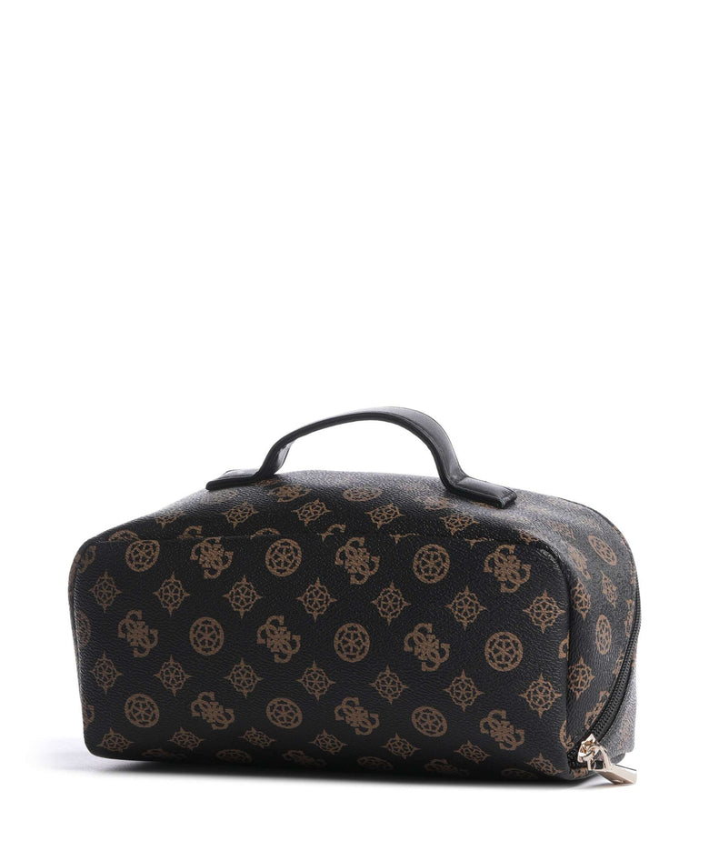 Guess Wilder Toiletry bag brown