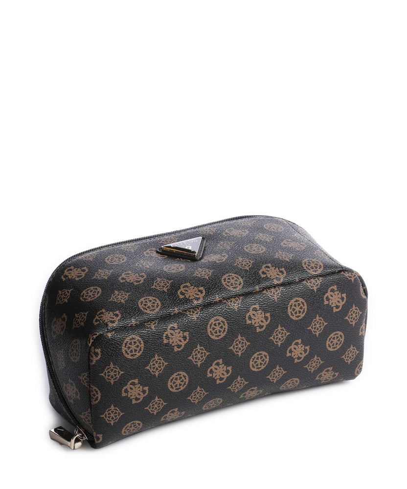 Guess Wilder Toiletry bag brown