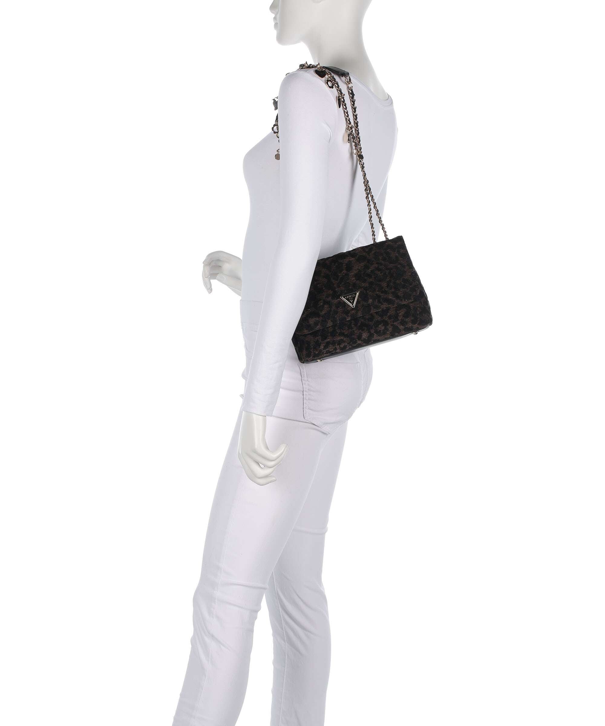 Guess Giully Shoulder bag multicolour drip