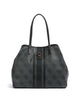 Guess Erenia Borsa shopper coal logo