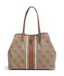 Guess Erenia Borsa shopper latte logo