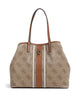 Guess Erenia Borsa shopper latte logo