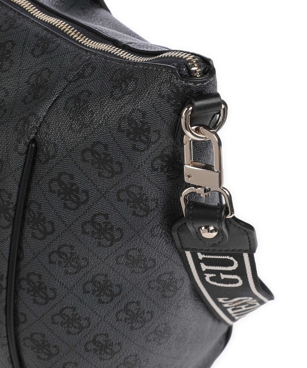 Guess Latona Weekend bag coal logo