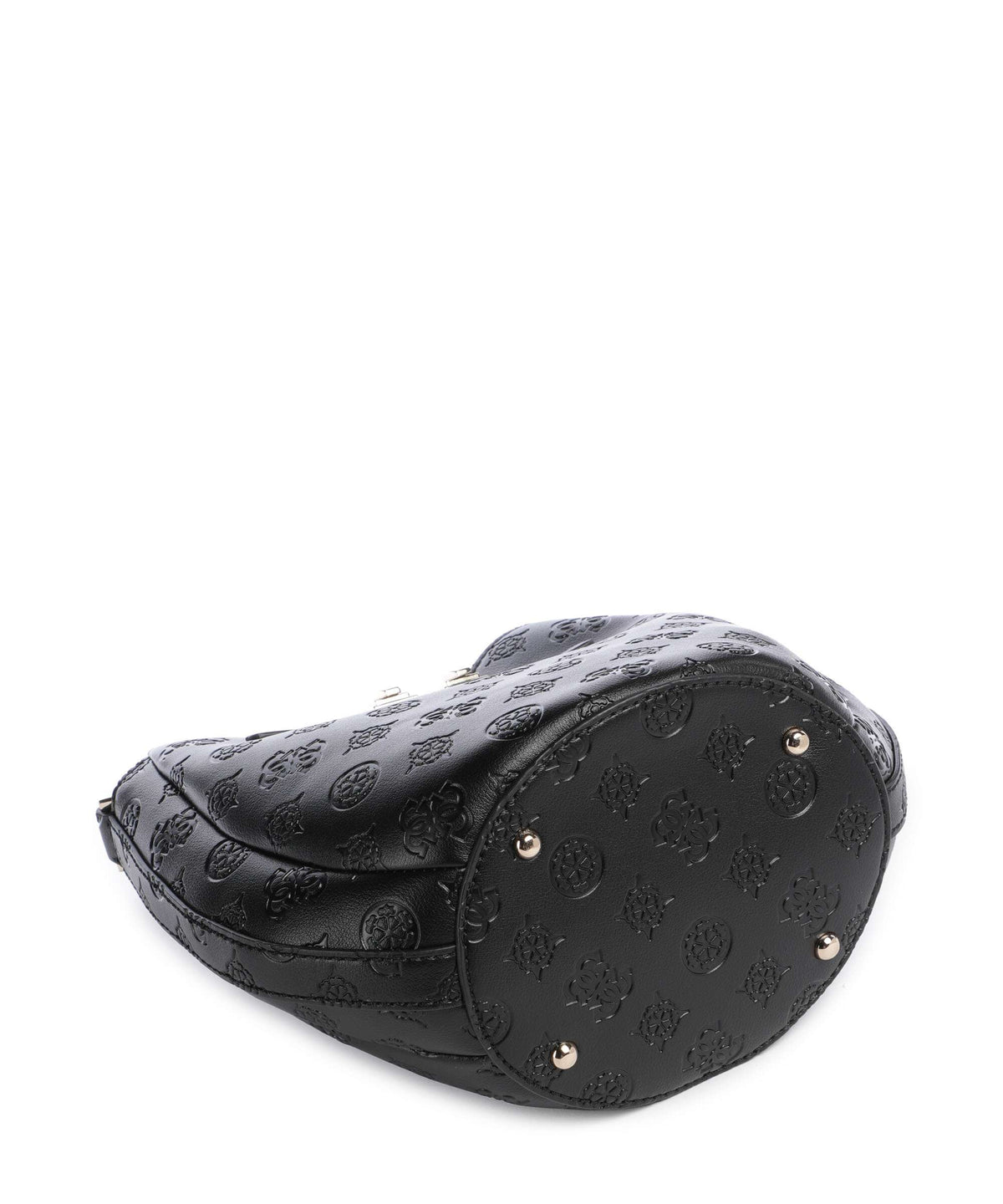 Guess Carmella Bucket bag black logo