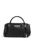 Guess Carmella Handbag black logo