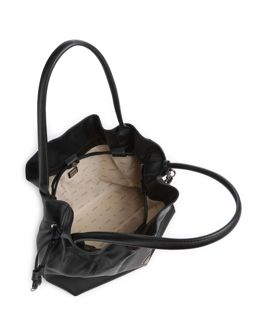 Guess Karima Bucket bag black