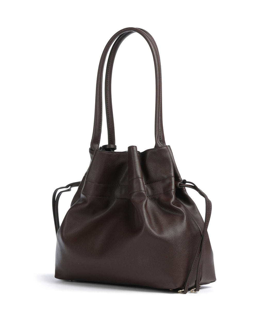 Guess Karima Bucket bag brown
