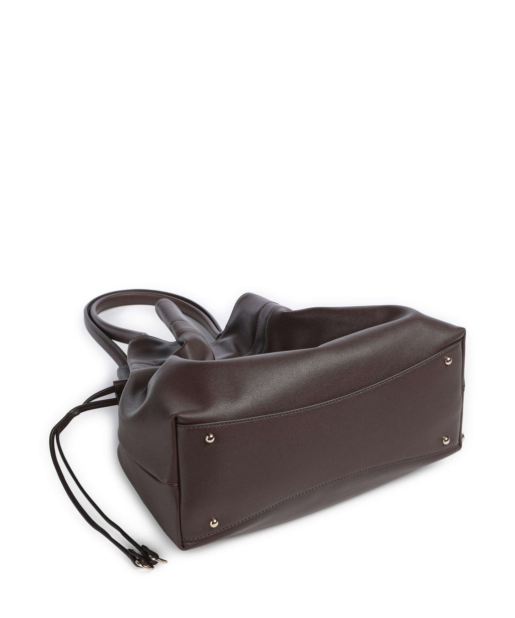 Guess Karima Bucket bag brown