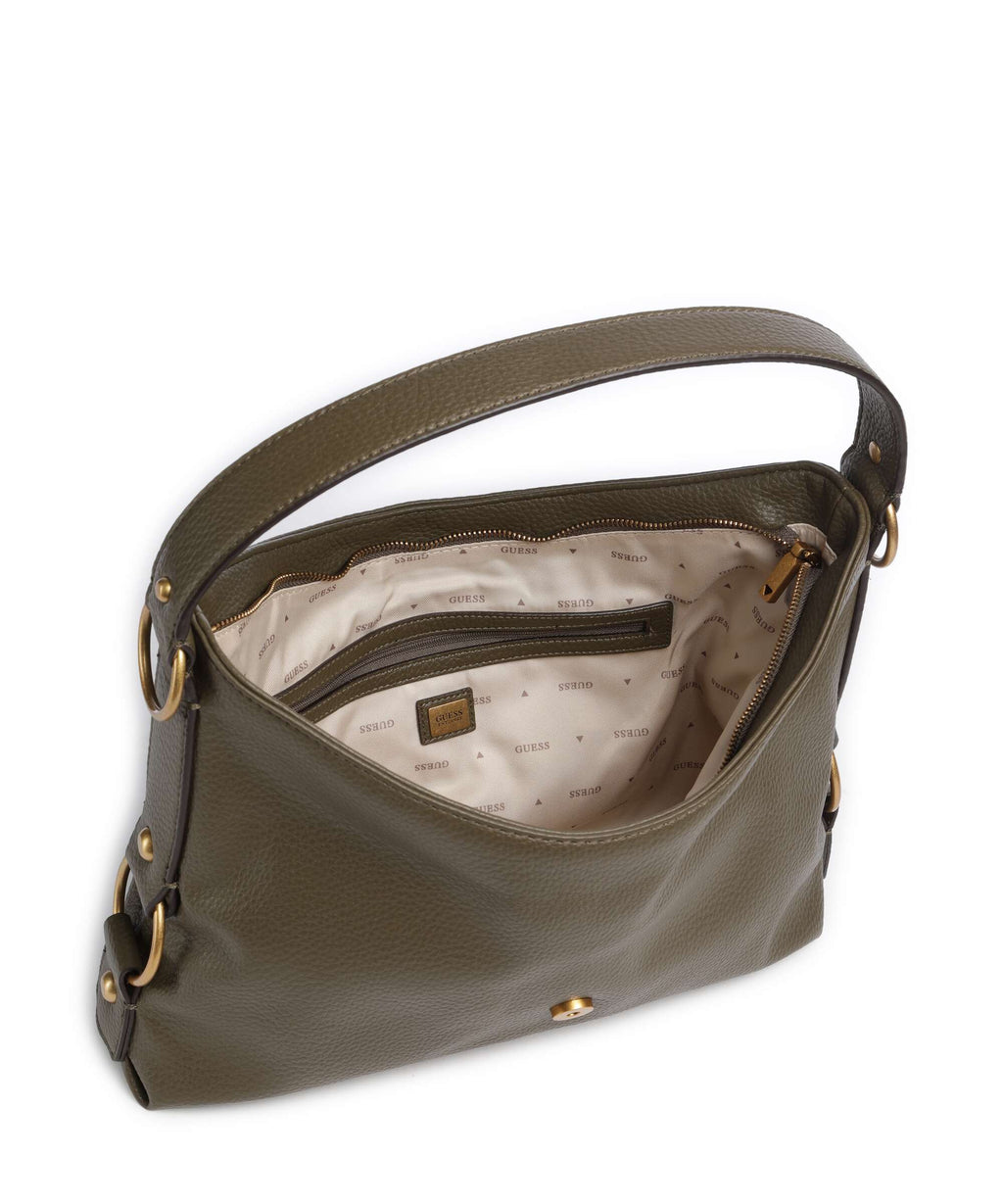 Guess Camden Hobo bag olive