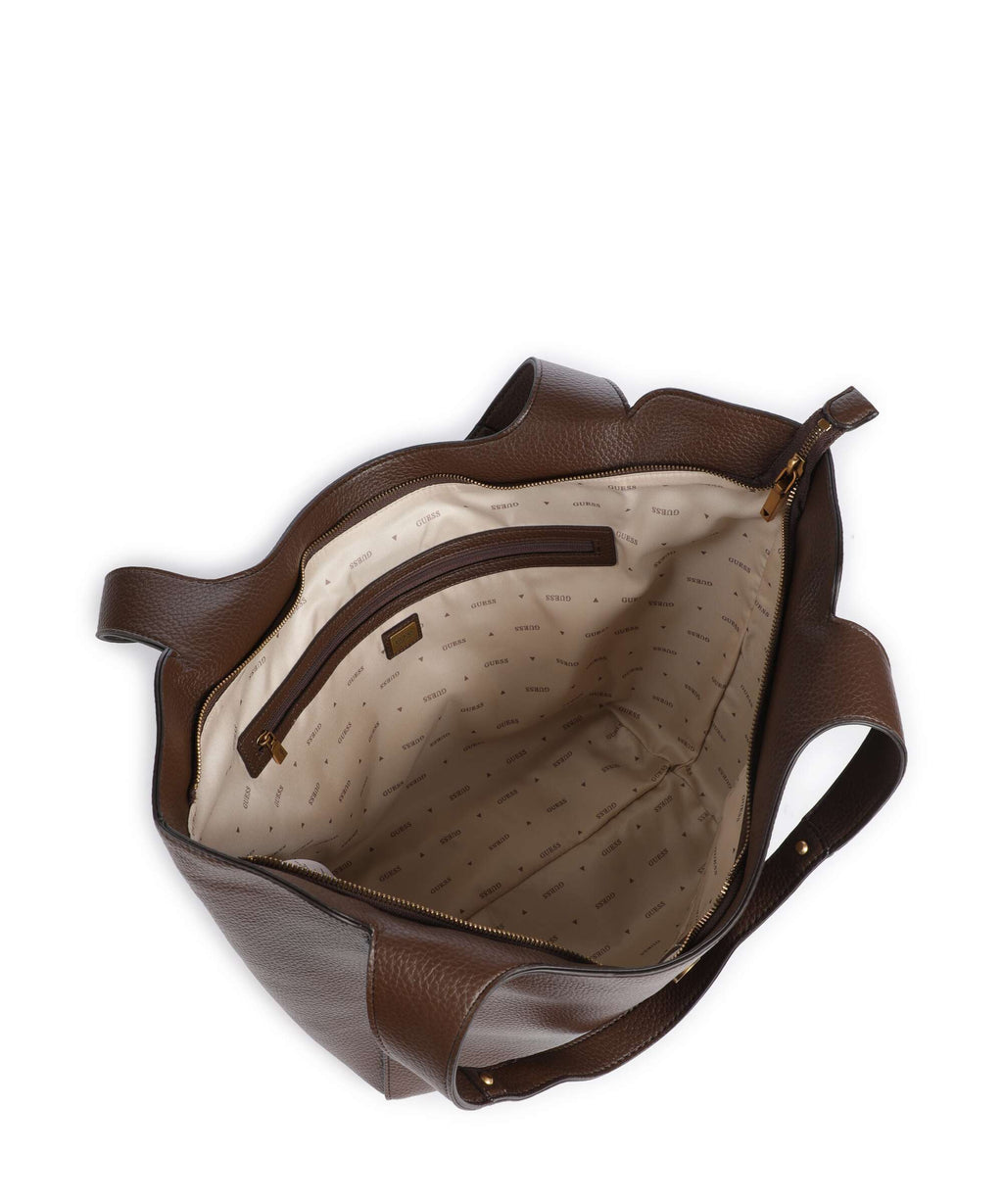 Guess Camden Large Tote bag espresso
