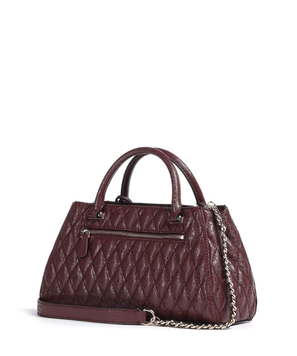 Guess Tamara Girlfriend Handbag merlot