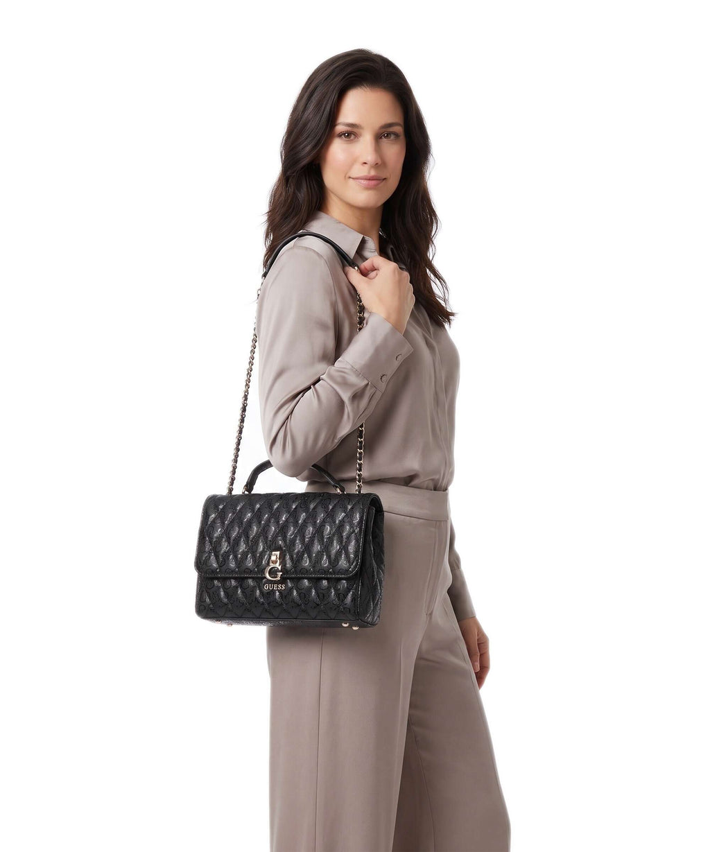 Guess Tamara Shoulder bag black