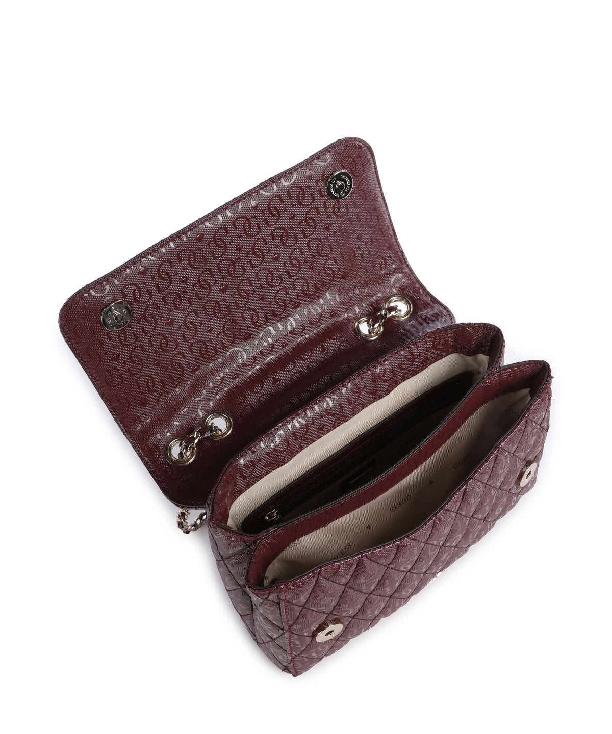 Guess Tamara Shoulder bag merlot
