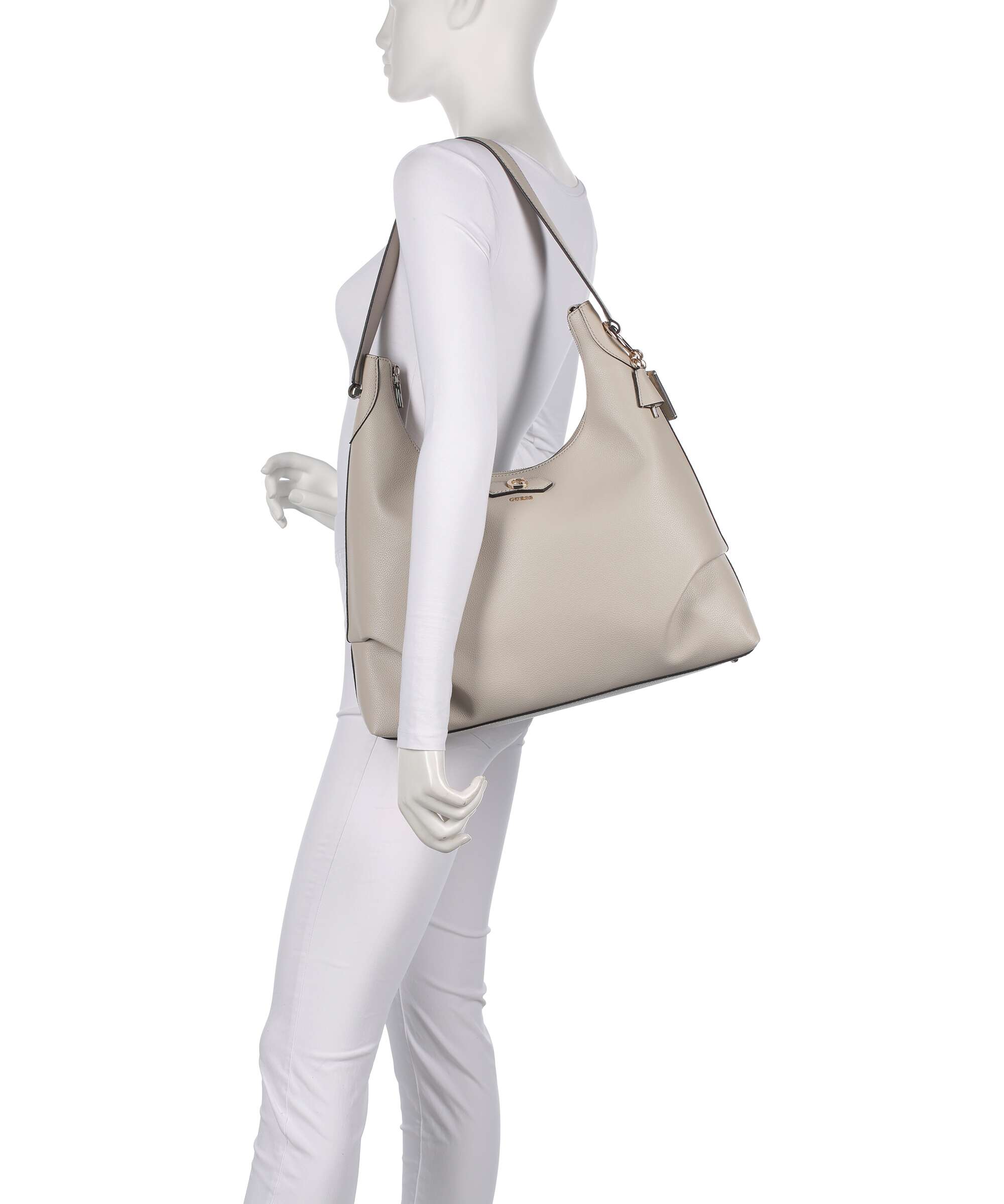 Guess Suzy Hobo bag bone
