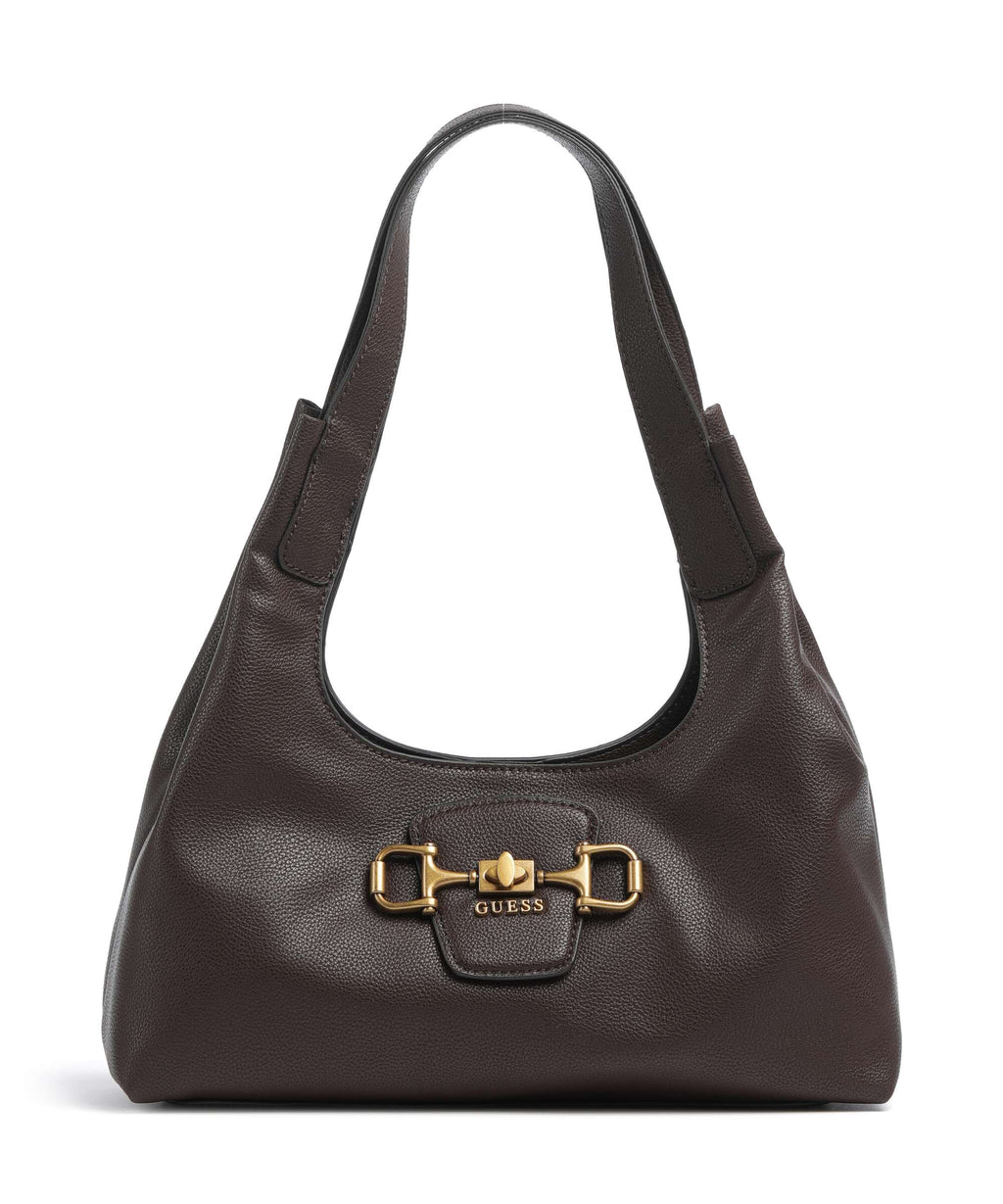 Guess Sunset Small Hobo bag brown